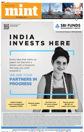 Cover of Mint Ahmedabad