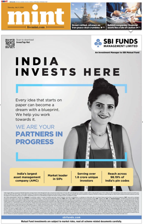 Cover of Mint Bangalore