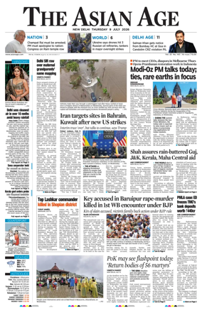 Cover of The Asian Age