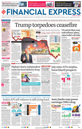 Cover of The Financial Express