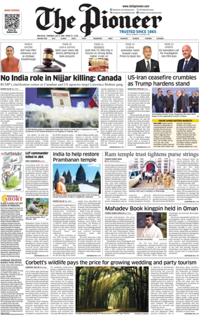 Cover of The Pioneer
