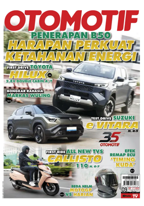 Cover of Otomotif