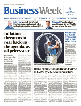 Cover of Business Week