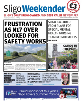 Cover of Sligo Weekender