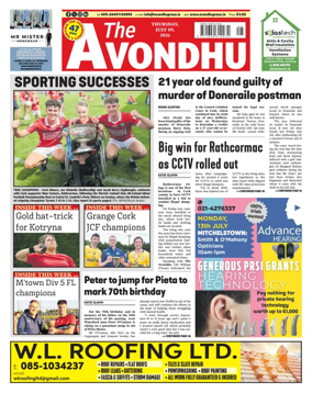 Cover of The Avondhu