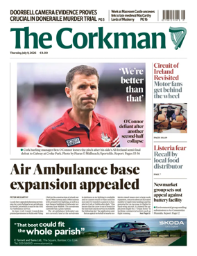 Cover of The Corkman