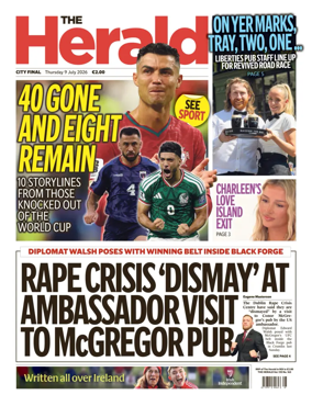 Cover of The Herald