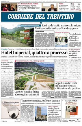 Cover of Corriere del Trentino