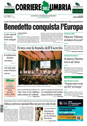 Cover of Corriere dell Umbria