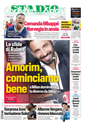 Cover of Corriere dello Sport Stadio (Toscana)