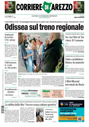 Cover of Corriere di Arezzo