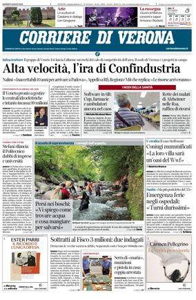 Cover of Corriere di Verona