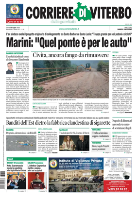 Cover of Corriere di Viterbo