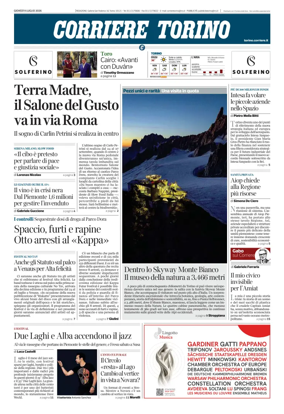 Cover of Corriere Torino