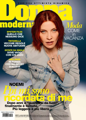 Cover of Donna Moderna