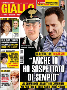 Cover of GIALLO