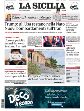 Cover of La Sicilia