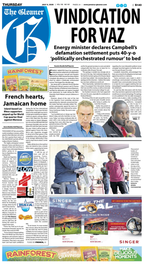 Cover of The Gleaner
