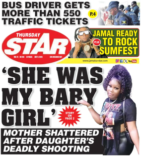 Cover of The Star (Jamaica)