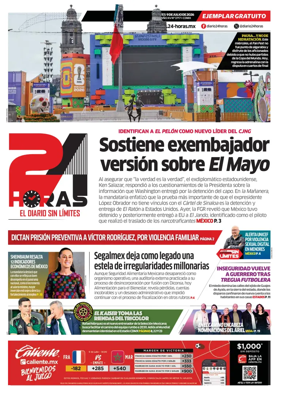 Cover of 24 Horas - El diario sin limites