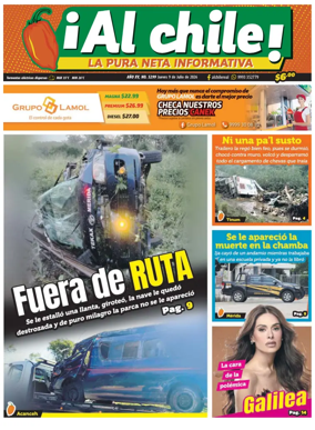 Cover of Al chile