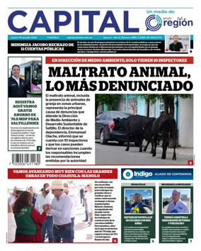 Cover of Capital Coahuila