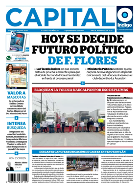 Cover of Capital Estado de Mexico