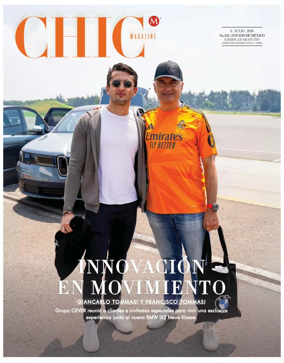 Cover of Chic Magazine Edo de Mexico