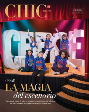 Cover of Chic Magazine Hidalgo