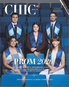 Cover of Chic Magazine Laguna