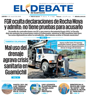 Cover of El Debate de Guamuchil