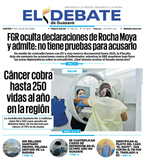 Cover of El Debate de Guasave