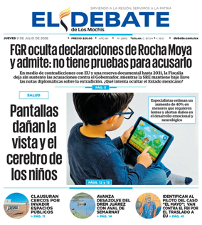 Cover of El Debate de Los Mochis