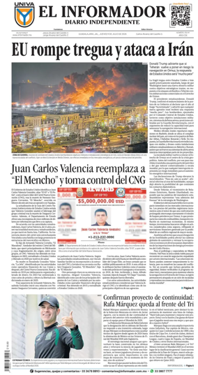 Cover of El Informador