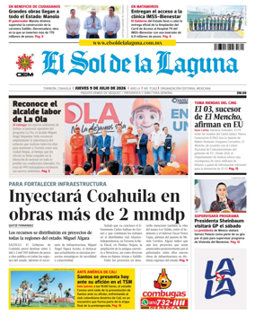 Cover of El Sol de la Laguna