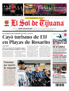 Cover of El Sol de Tijuana