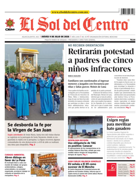 Cover of El Sol del Centro