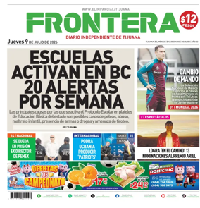 Cover of Frontera