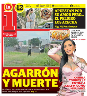 Cover of La I de Sinaloa