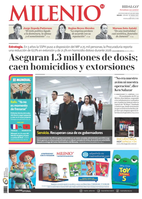 Cover of Milenio Hidalgo