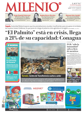 Cover of Milenio Laguna