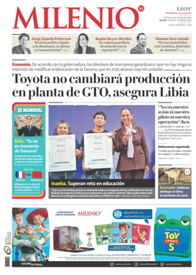 Cover of Milenio Leon