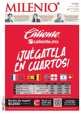 Cover of Milenio
