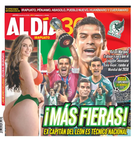 Cover of Periodico Al Dia (Irapuato)