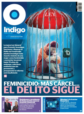 Cover of Reporte Indigo Guadalajara