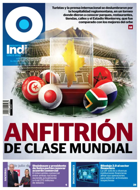 Cover of Reporte Indigo Monterrey