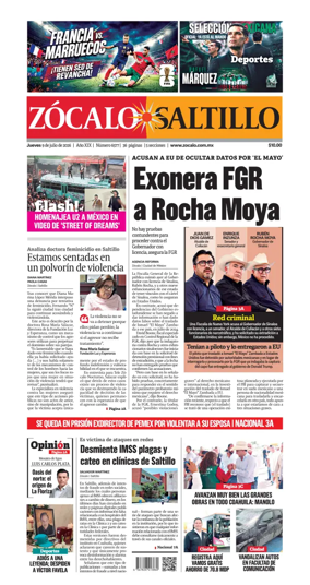 Cover of Zocalo Saltillo