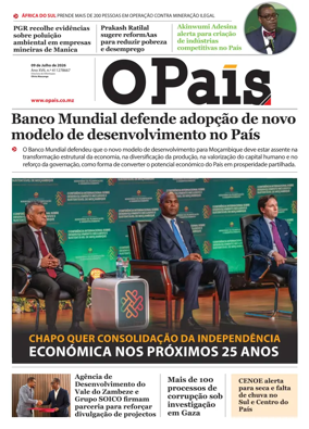 Cover of O Pais