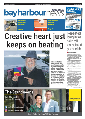 Cover of Bay Harbour News