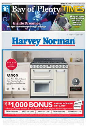 Cover of Bay of Plenty Times